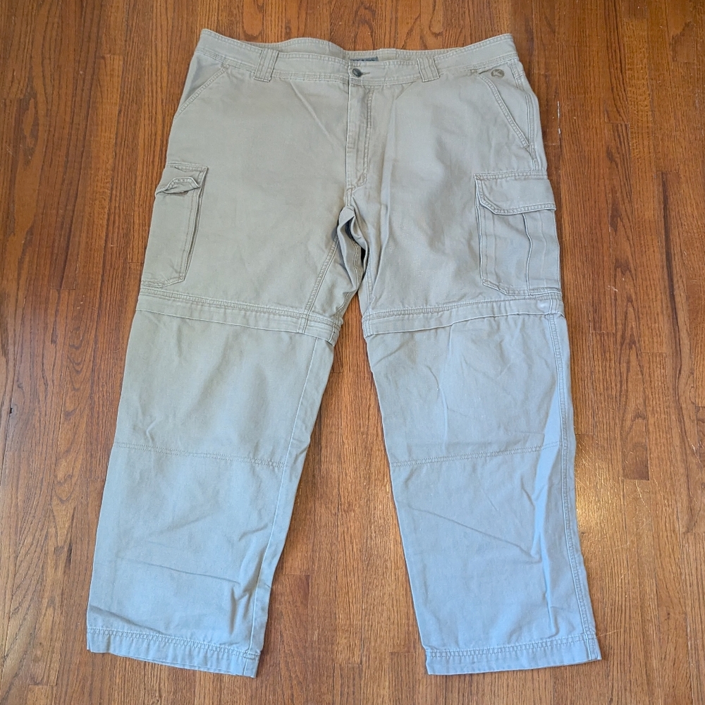 Gander Mountain | Guide Series Convertible Outdoor Cargo Pants-Shorts | 44x30